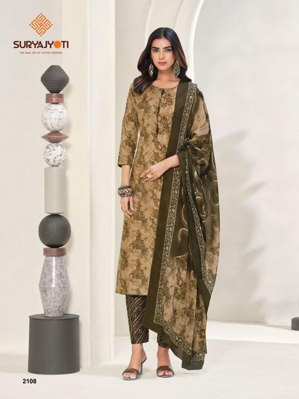 Suryajyoti zion cotton vol-21 dress material wholesale with price
